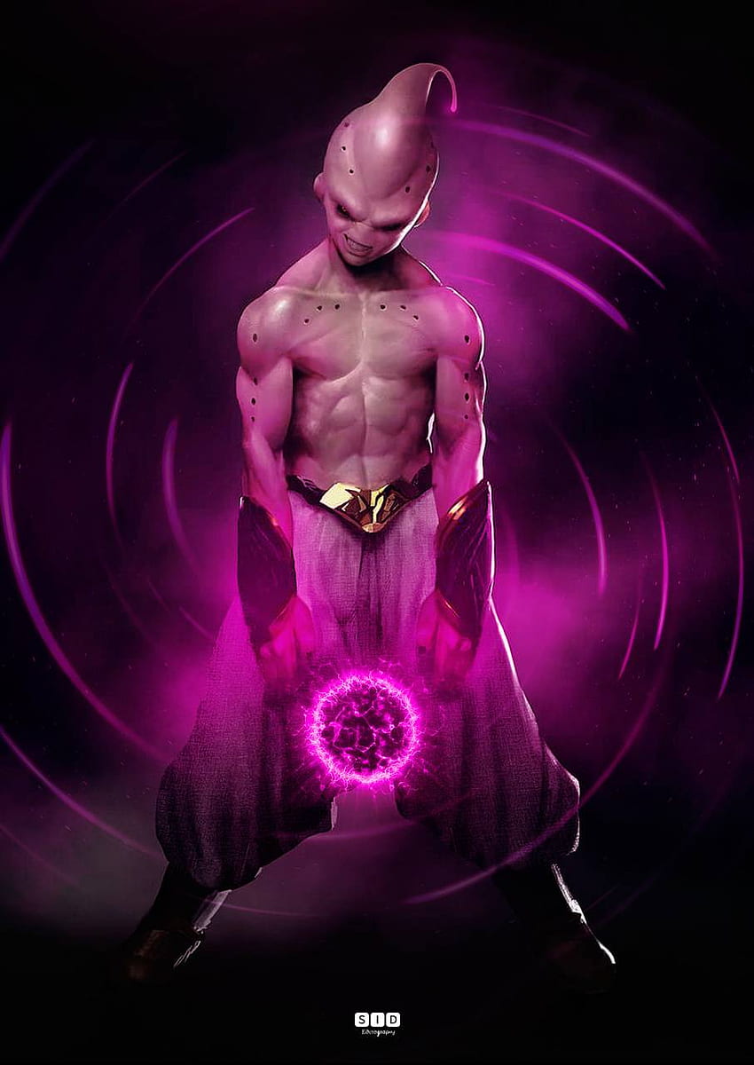 Kid boo, Kid Buu HD phone wallpaper