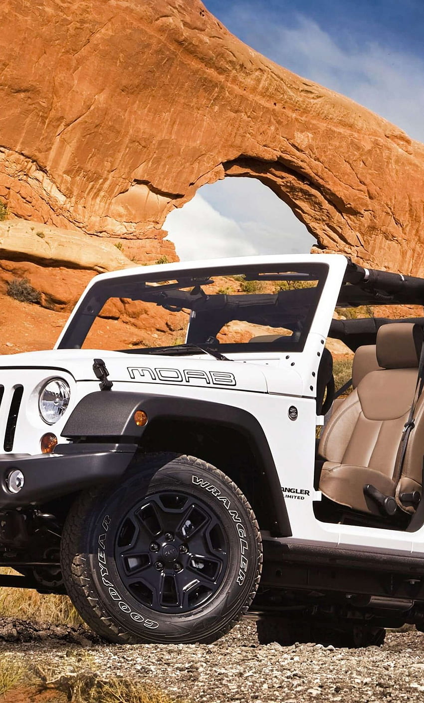 White, Jeep Wrangler, off road HD phone wallpaper | Pxfuel