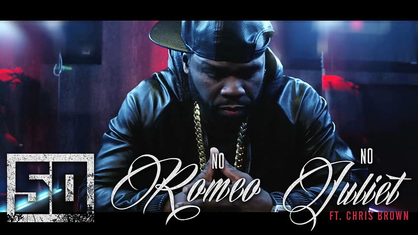 Cent - No Romeo No Juliet feat. Video musicale ufficiale di Chris Brown, Chris Brown 2016 Sfondo HD