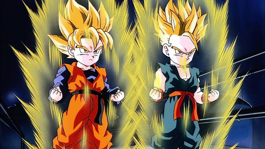 Goku Trunks Goten Super Saiya Saiyan, goku, png