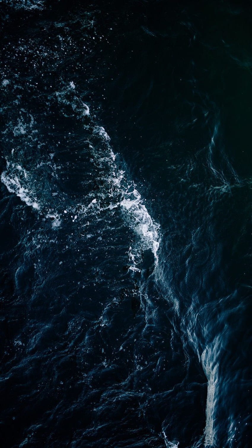 Océano Estético Oscuro - Novocom.top, Océano Oscuro Profundo fondo de pantalla del teléfono