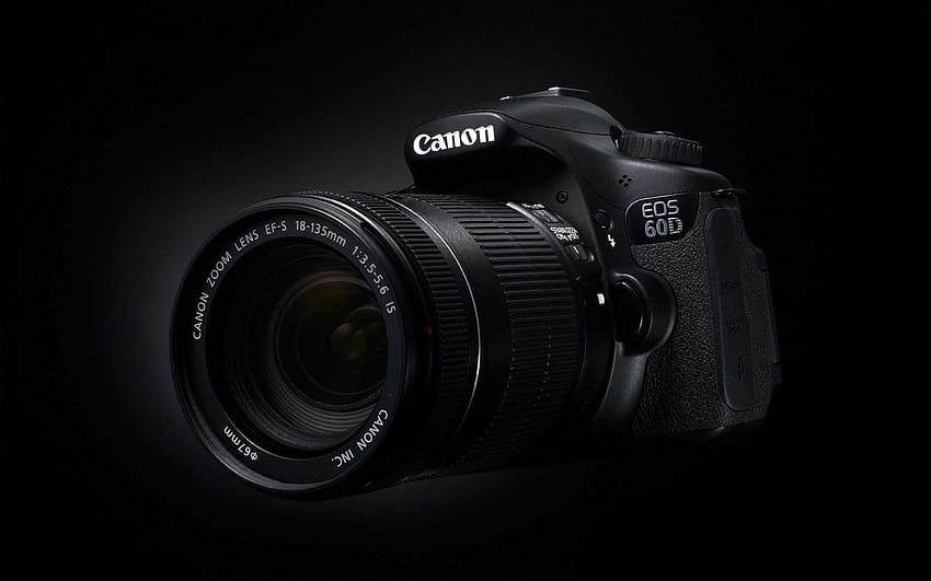 Canon, Camera Black HD wallpaper | Pxfuel