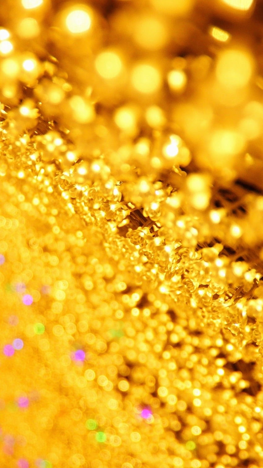 Gold Sparkle - 2020 Android, Yellow Glitter HD phone wallpaper | Pxfuel