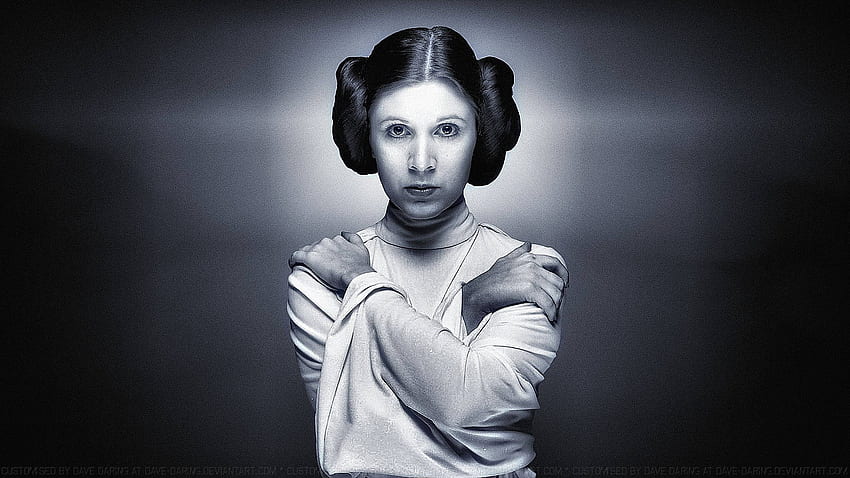 Leia. Putri Leia, Carrie Fisher Wallpaper HD