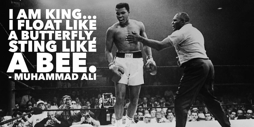 Boxing Muhammad Ali, Muhammad Ali Motivational HD wallpaper