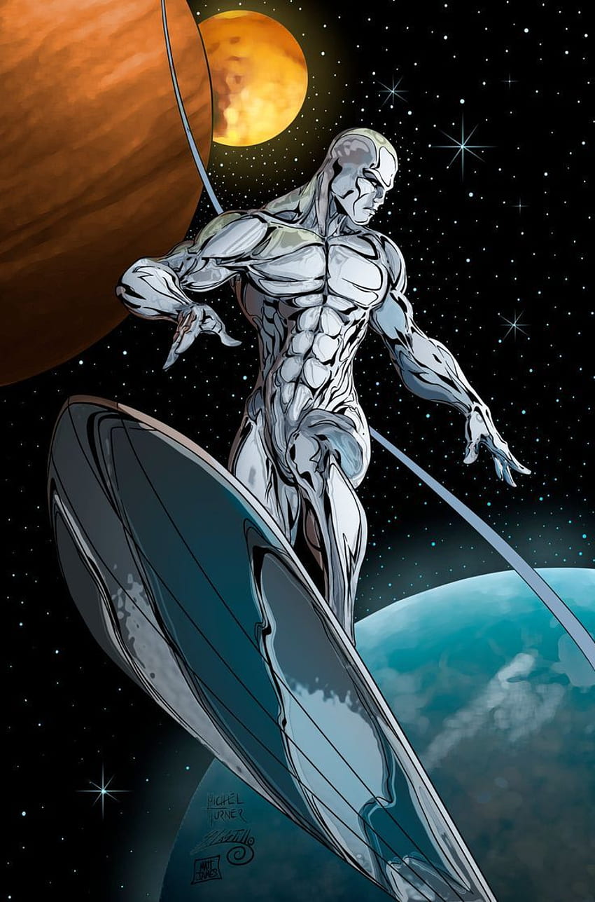 bester Silber-Surfer. Comics, Silberner Surfer, Thanos Silberner Surfer HD-Handy-Hintergrundbild