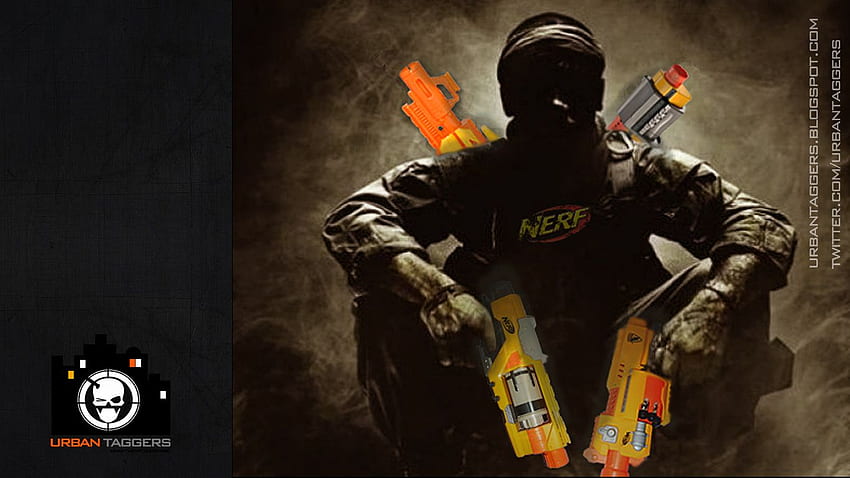 Nightmare fuel? NERF unveils new mascot