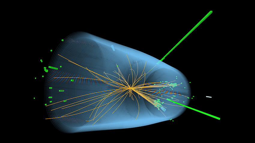 Accounting for the Higgs, Particle Collision HD wallpaper
