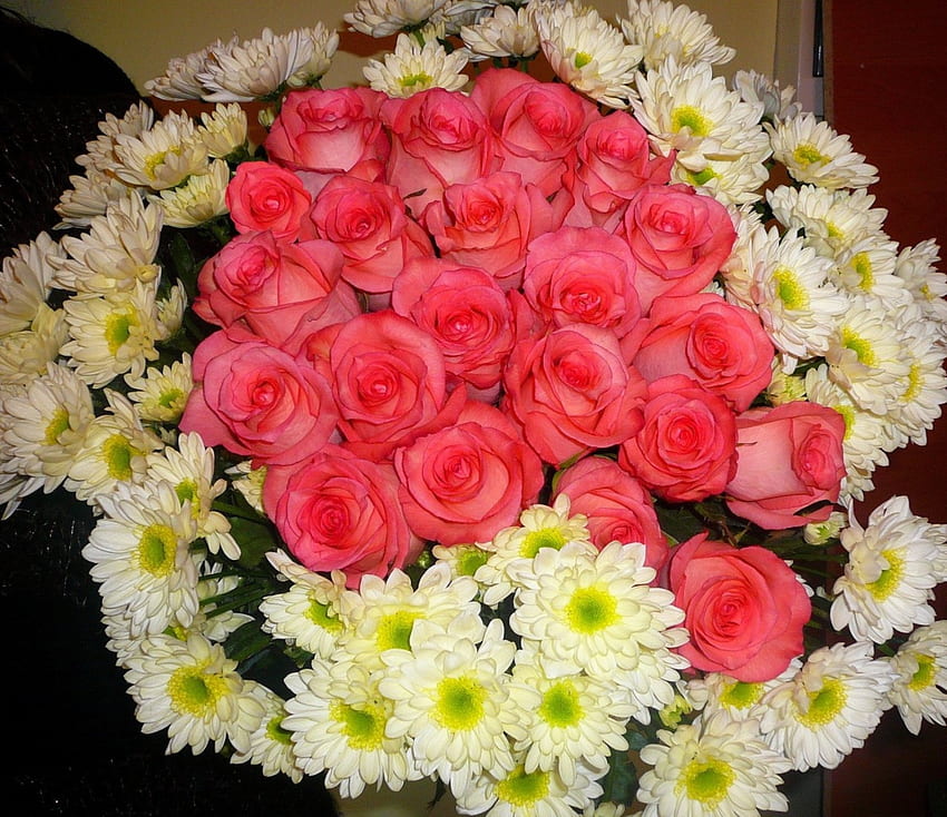 *** Incredibly beautiful bouquet ***, natura, bukiety, kwiaty, piekne HD wallpaper