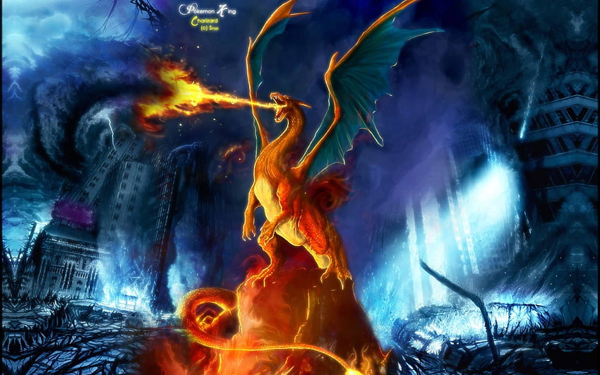 Charizard PNG 2339 kB - Mocah, Pokémon Shiny Charizard papel de parede HD