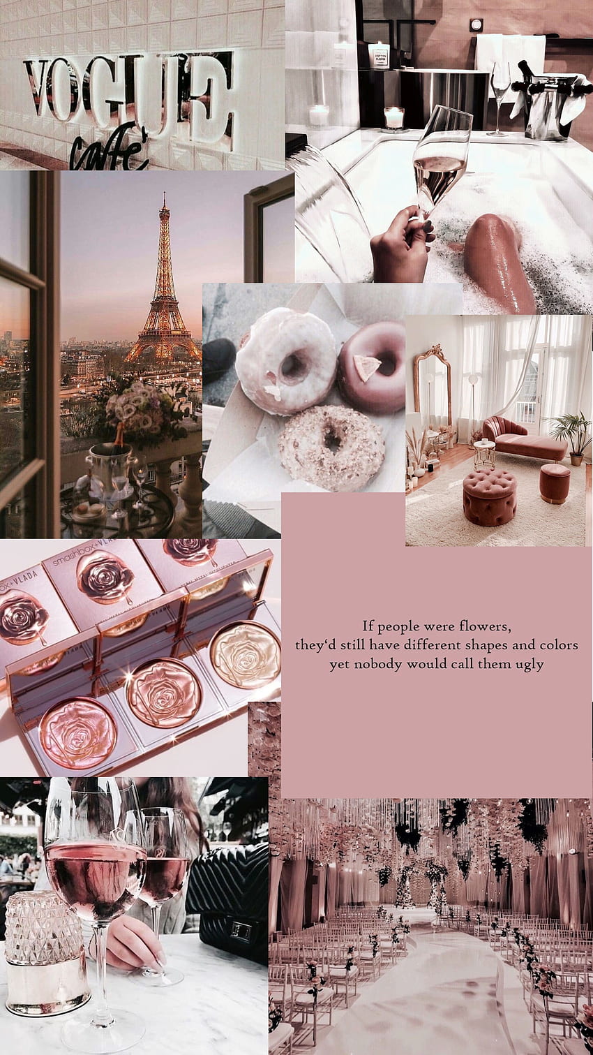Rose gold aesthetic cute tumblr HD wallpapers  Pxfuel