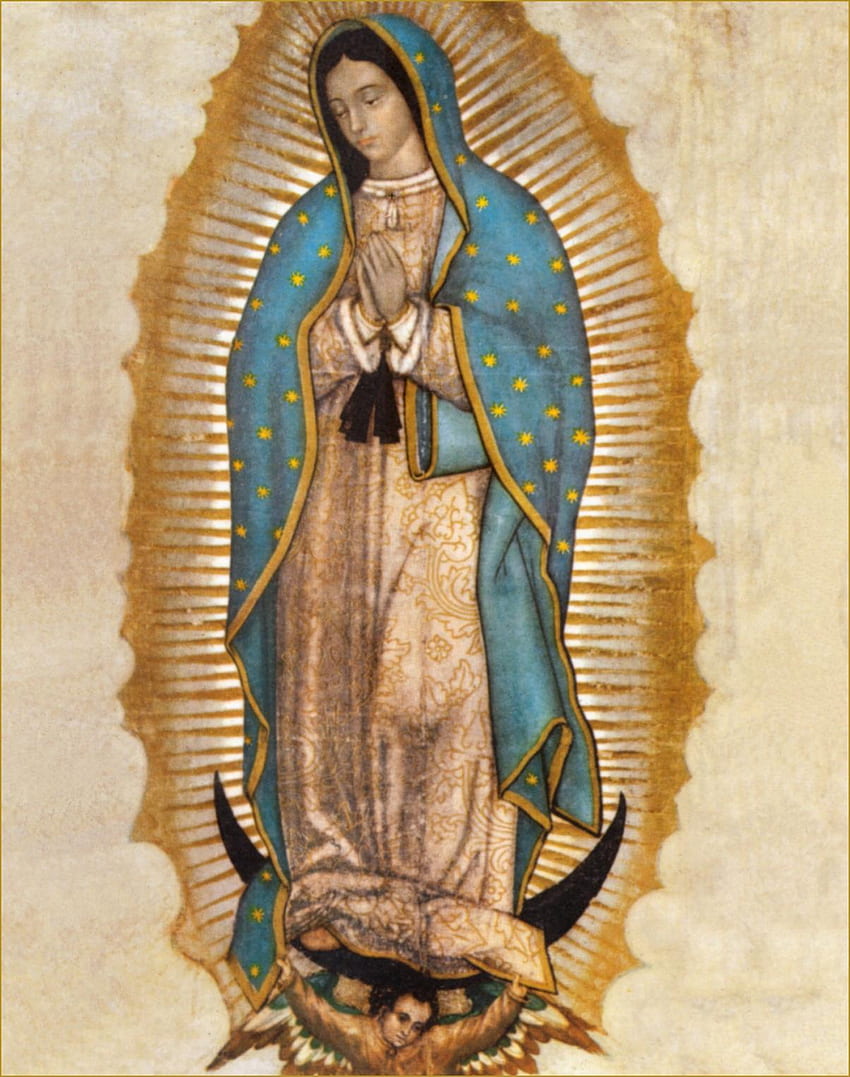 Our Lady Of Guadalupe, Virgen De Guadalupe HD phone wallpaper