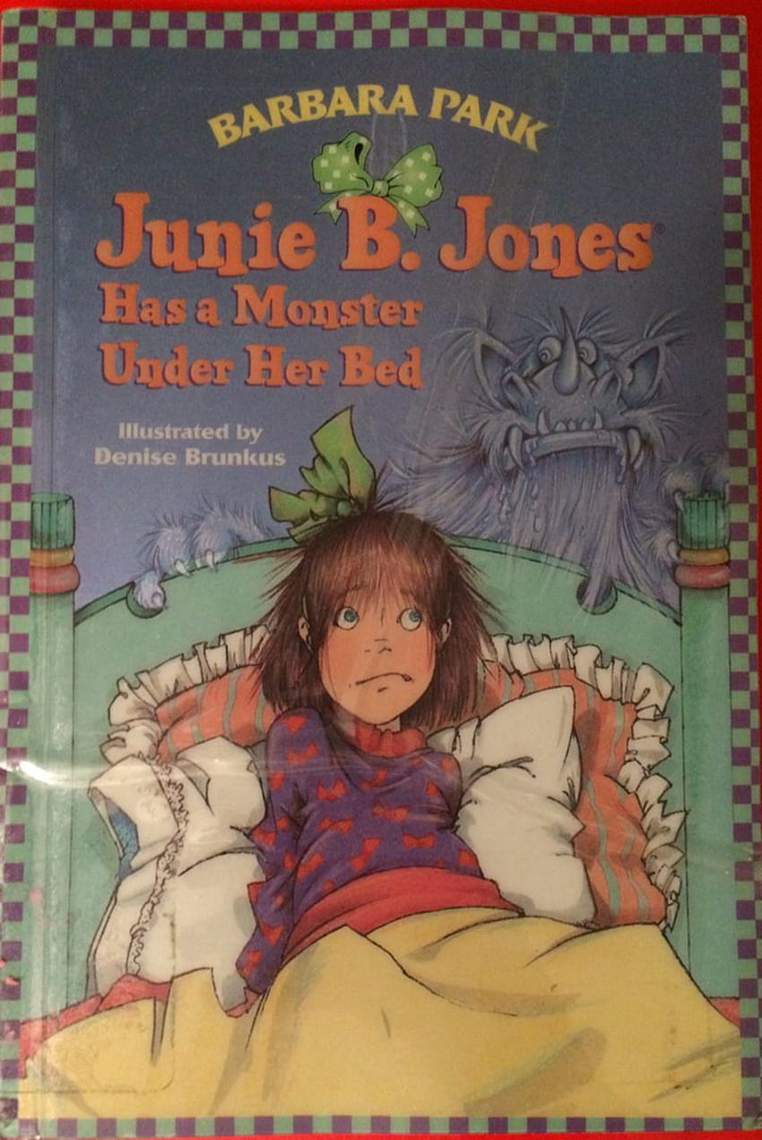 Most Know The Junie B. Series She Always Gets In And Then Out Of Trouble K 2. Chapter Books, 2nd Grade Chapter Books, Monsters Inc, Junie B Jones HD phone wallpaper