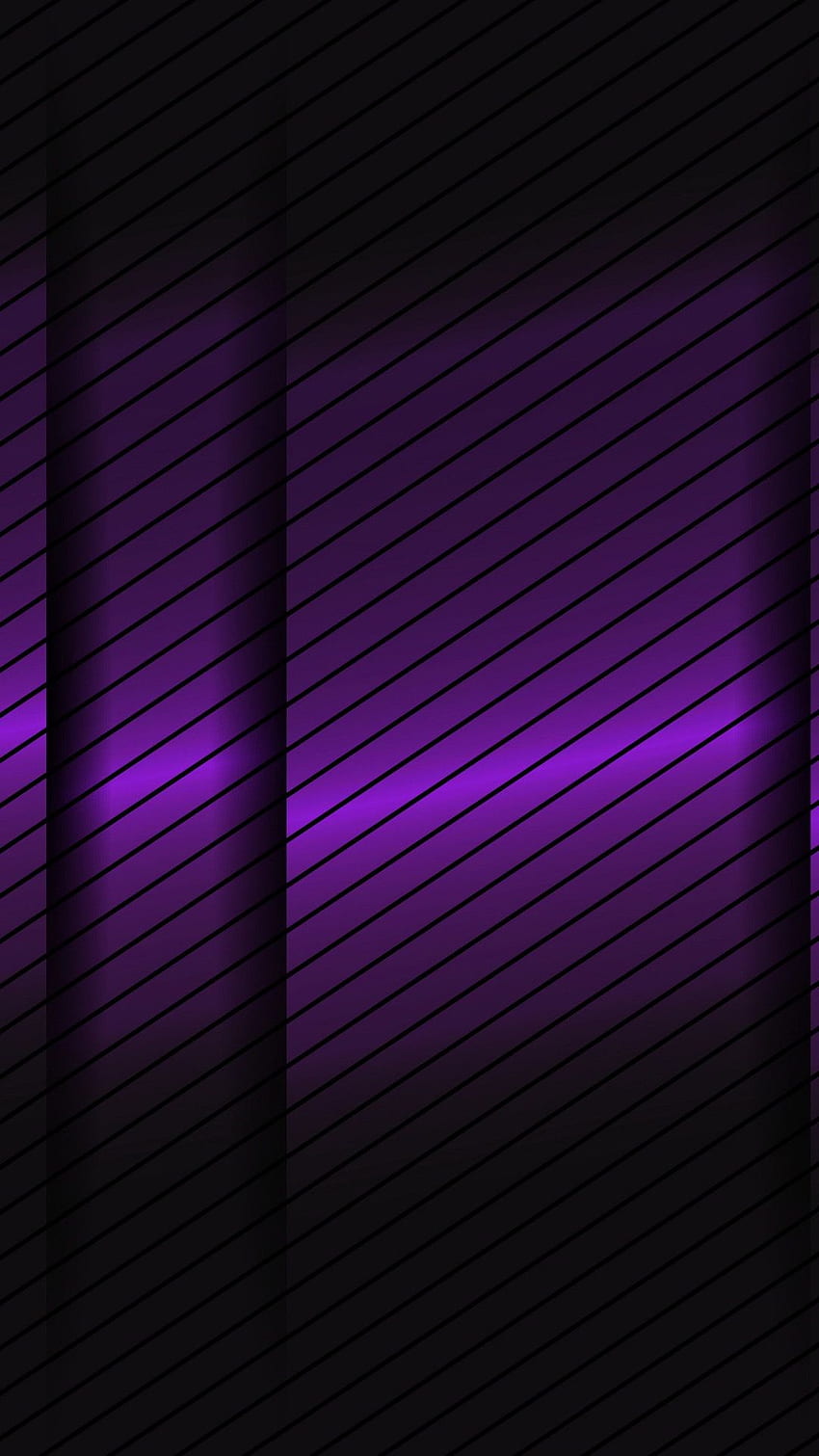 審美的な赤と紫。 紫、アンドロイド、アンドロイド、紫と黒のゲーム HD電話の壁紙