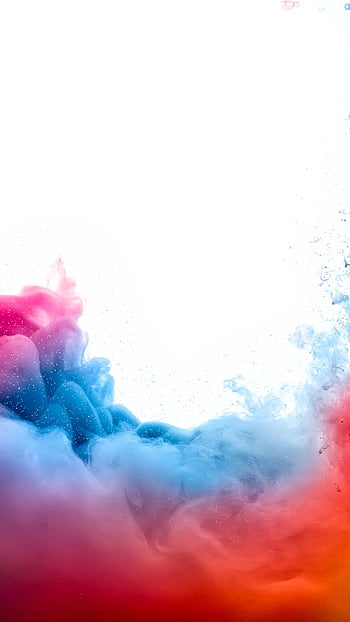 Download Iphone 12 Pro Colorful Smoke Wallpaper | Wallpapers.com