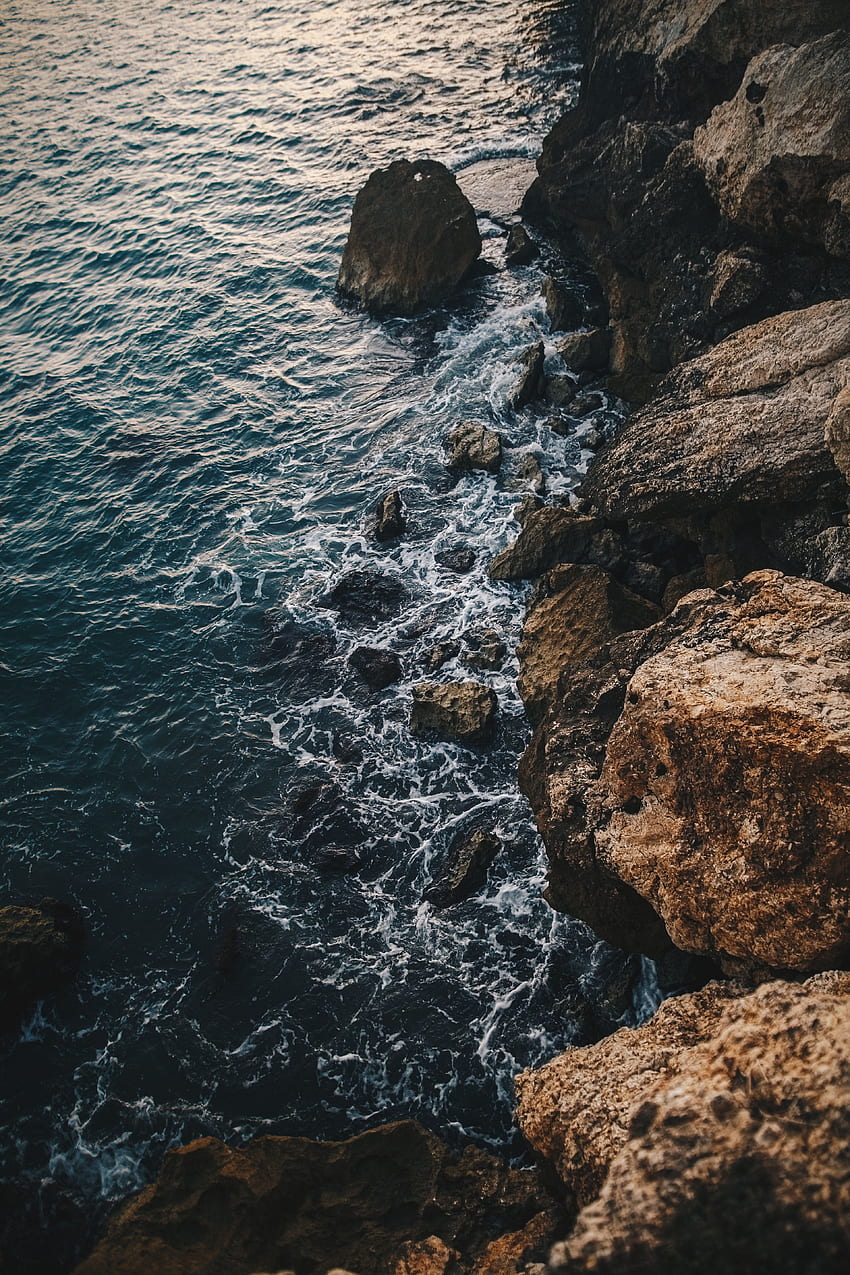 Nature, Water, Stones, Sea, Rocks, Coast HD phone wallpaper | Pxfuel