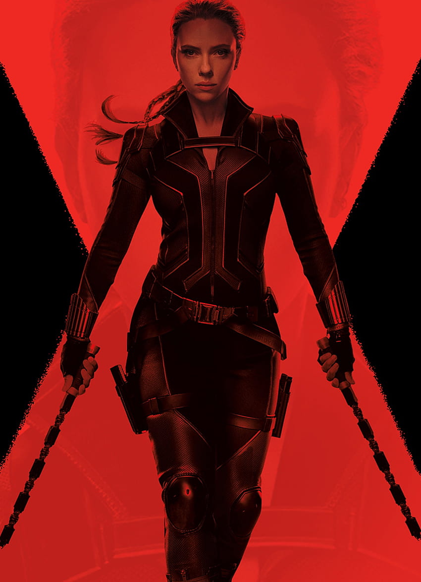 Viúva Negra, cartaz, filme, Scarlett Johansson, iPhone 4, iPhone 4S, iPod touch Papel de parede de celular HD