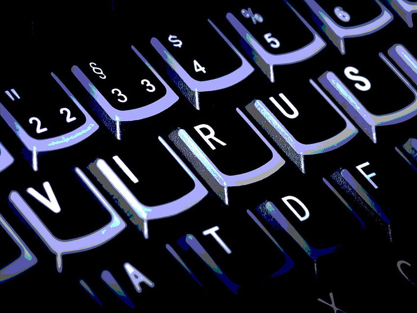 computer virus background images