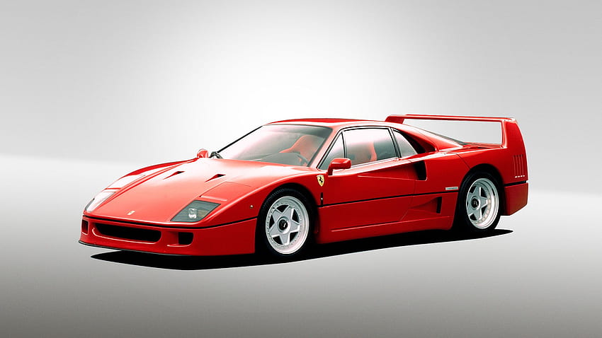 Ferrari F40 & HD-Hintergrundbild