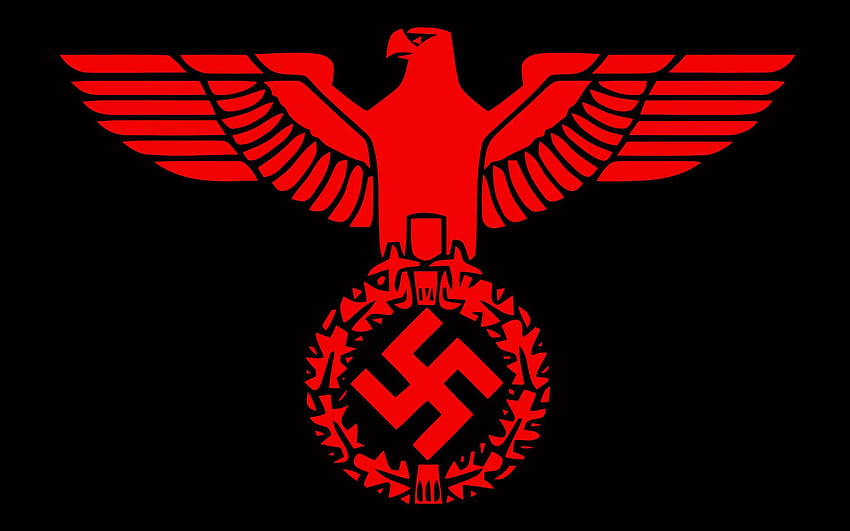 Swastika Eagle, German Eagle HD wallpaper