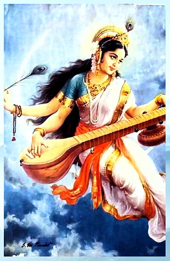 Saraswati Devi Wallpapers - Top Những Hình Ảnh Đẹp