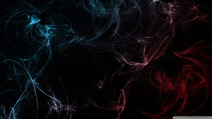 Blue And Red I Think Ultra Background for U TV : & UltraWide & Laptop : Tablet : Smartphone, Black Red Blue HD wallpaper