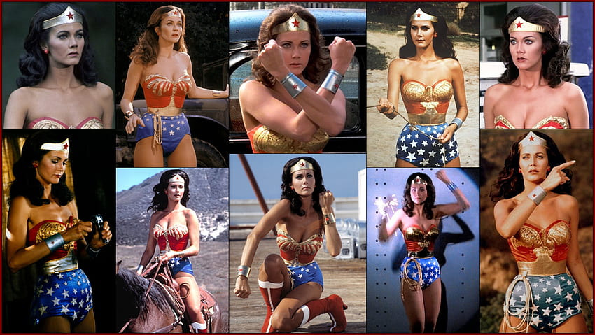 Lynda (Wonder Woman) Carter, serial telewizyjny, wojna światowa, Wonder Woman, Lynda Carter Tapeta HD