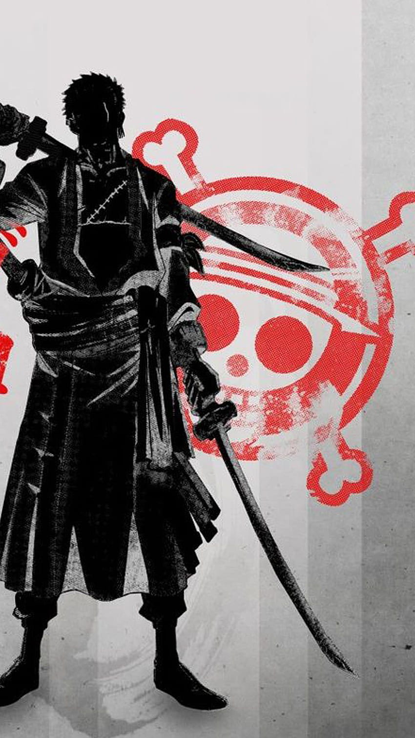 Zoro's Swords - , Zoro's Swords Background on Bat, Zoro Dark HD phone wallpaper