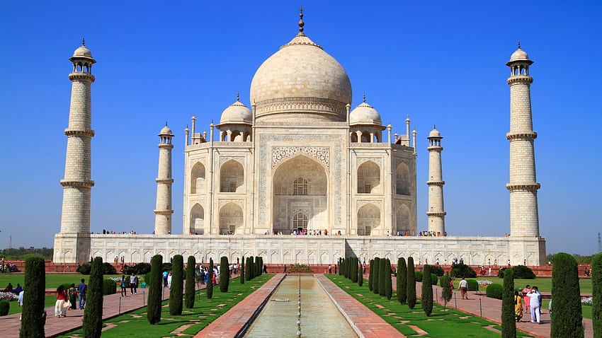 Taj Mahal, Taj Mahal HD-Hintergrundbild