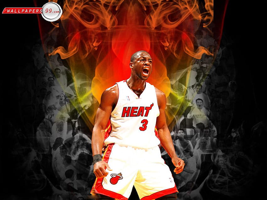 The Heat, Cool Miami Heat HD wallpaper