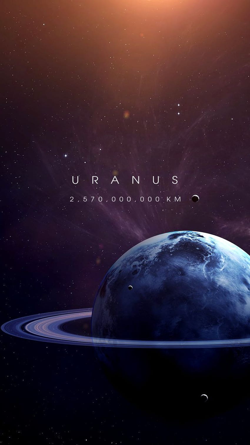 Uranus HD-Handy-Hintergrundbild