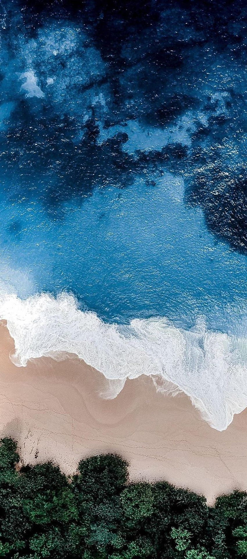 Aqua blue sea water, texture natural light and waves - a Royalty Free Stock  Photo from Photocase