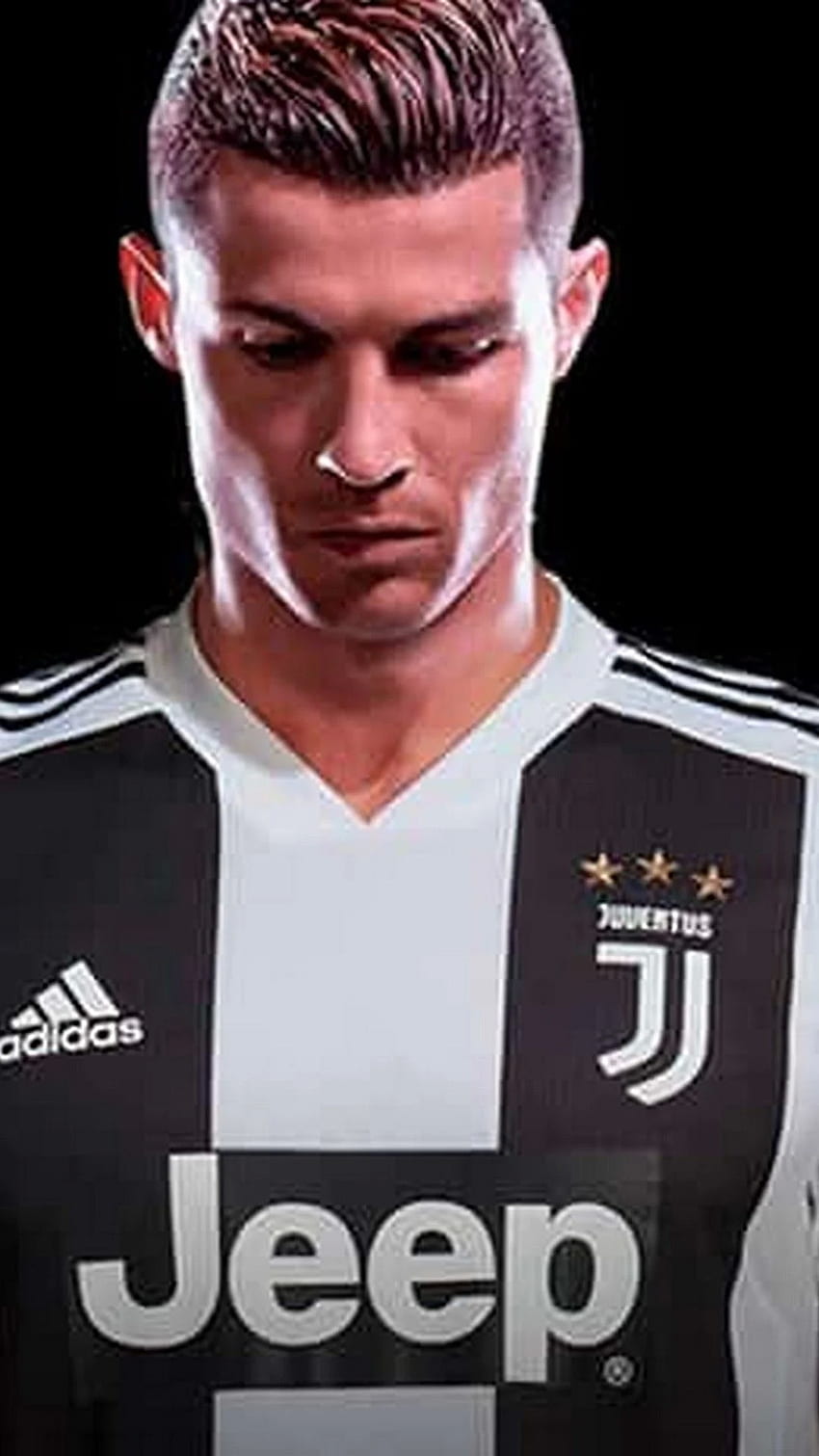 Cristiano Ronaldo Juventus iPhone. 2021 3D iPhone HD phone wallpaper