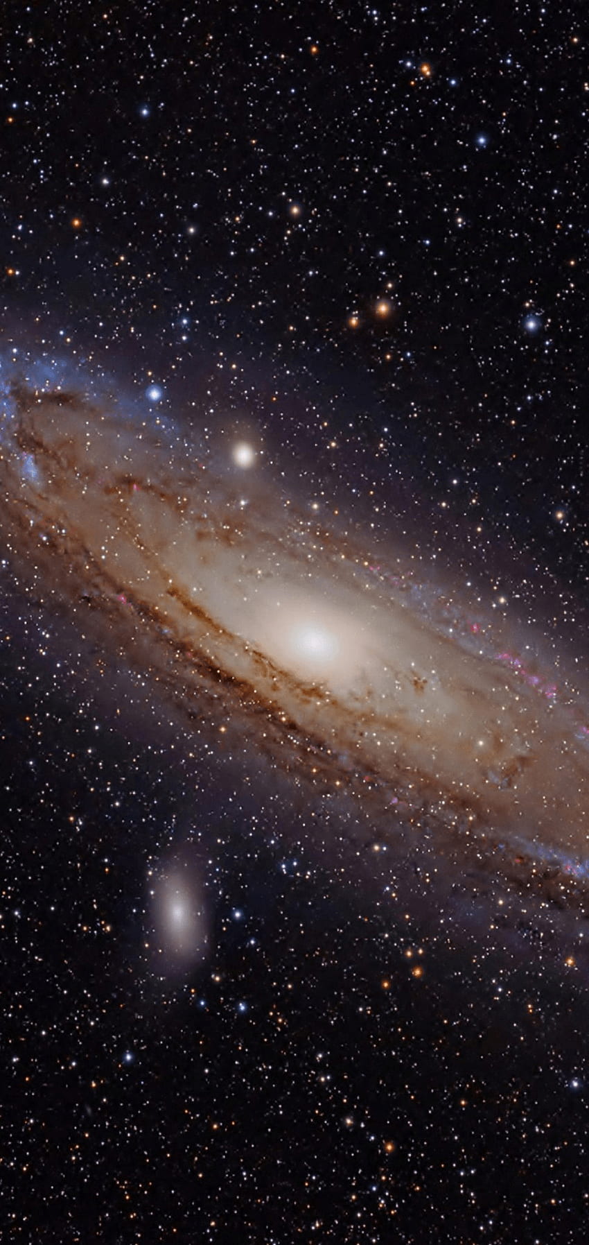 Andromeda-Telefon, Andromeda-Galaxie-Telefon HD-Handy-Hintergrundbild