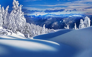 Pristine snow HD wallpapers