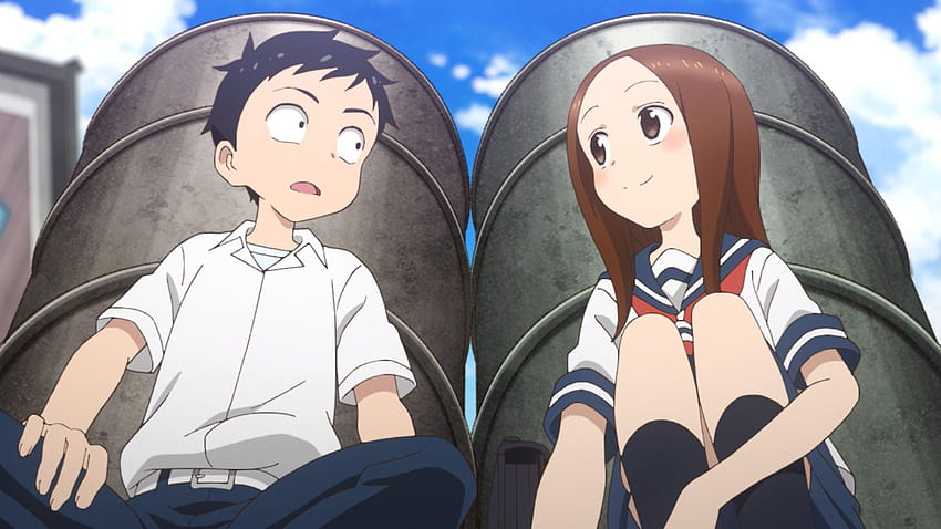 Karakai Jouzu no Takagi-san Movie - 01 - 19 - Lost in Anime