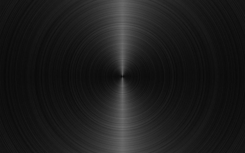 Patrón de textura redonda de círculo de metal gris oscuro fondo de pantalla