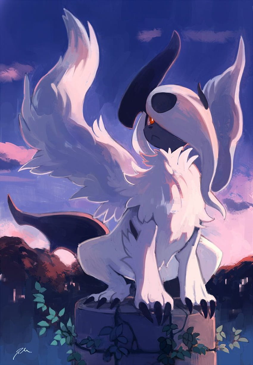 Mega Absol. pokemon, Fondo de pantalla pokemon, pokemon xyz, Absol Pokémon Tapeta na telefon HD