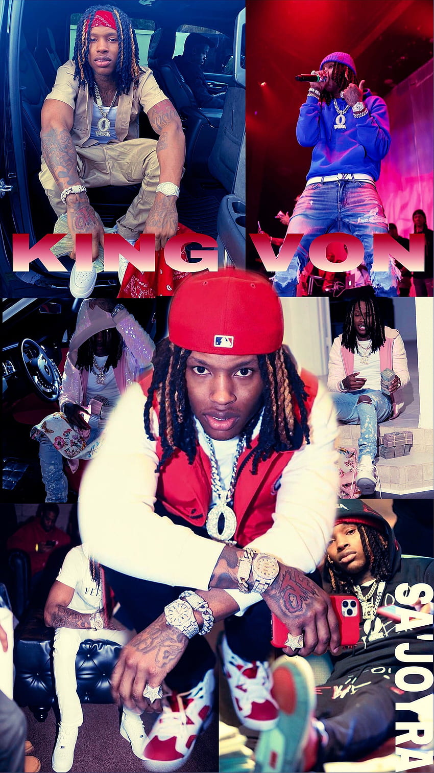 King Von And Lil Durk Wallpapers  Wallpaper Cave