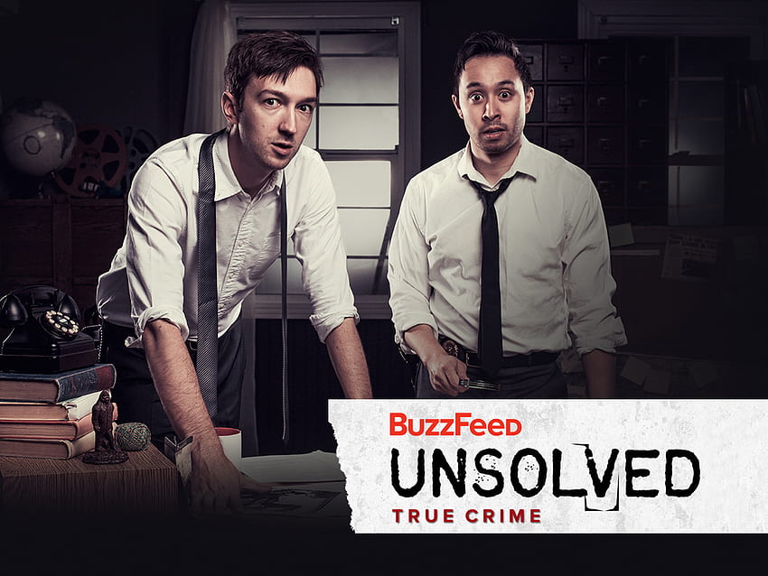 Prime Video: BuzzFeed Unsolved: True Crime papel de parede HD