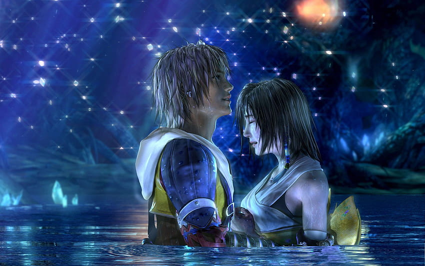 Final Fantasy X - Tidus & Yuna . Game fantasi, Fantasi, Dynasty warriors HD wallpaper
