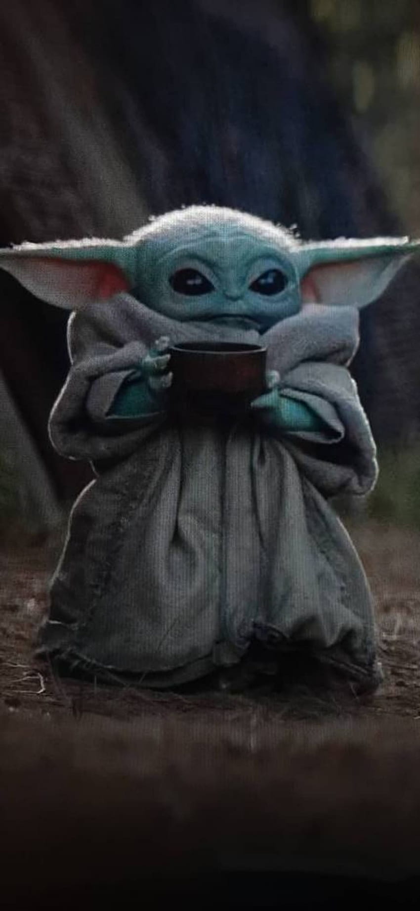 Baby Yoda iPhone Yoda iPhone w tle [ ], Star Wars Baby Yoda Tapeta na telefon HD