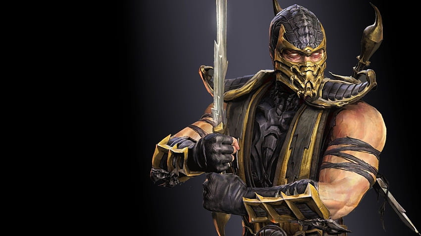 Scorpion Mortal Kombat 1 4K Wallpaper iPhone HD Phone #6511k