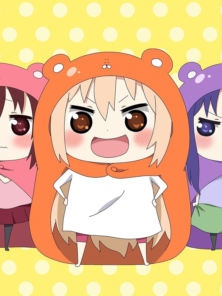 1920x1080px, 1080P Free download | Himouto! Umaru Chan, Chibi, Cute ...