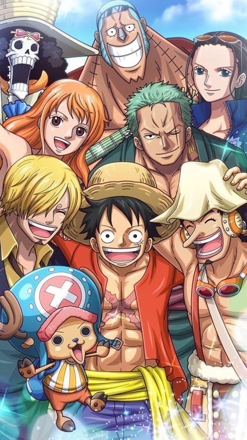 One Piece Luffy Gear 5 4K Wallpaper