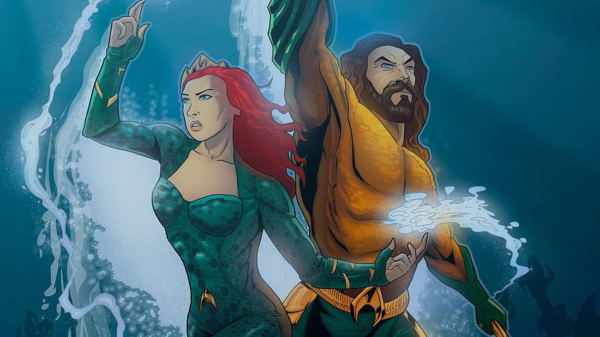 Justice League: War Post-Credits Sequence Teases Aquaman Movie