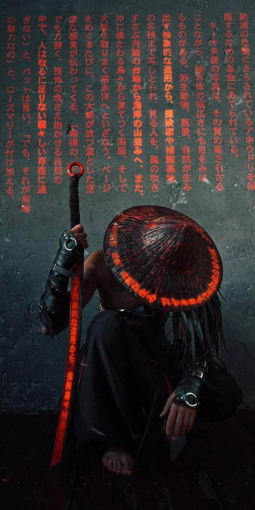 Erstaunlich für iPhones. Samurai, Krieger, unheimlich, alte Samurai HD-Handy-Hintergrundbild