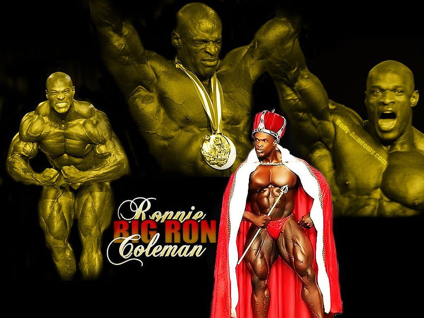 Ronnie Coleman Bodybuilding HD wallpaper