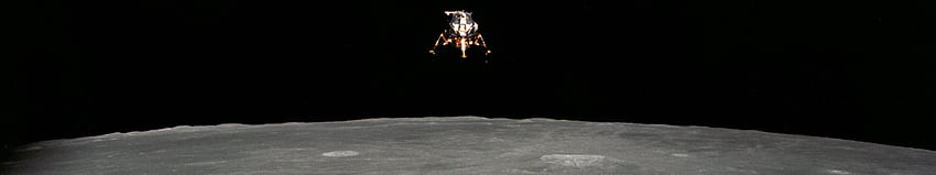 космос, НАСА, Земя, Луна, Аполон, Северна Америка, Роувър, Космос 5760X1080 HD тапет