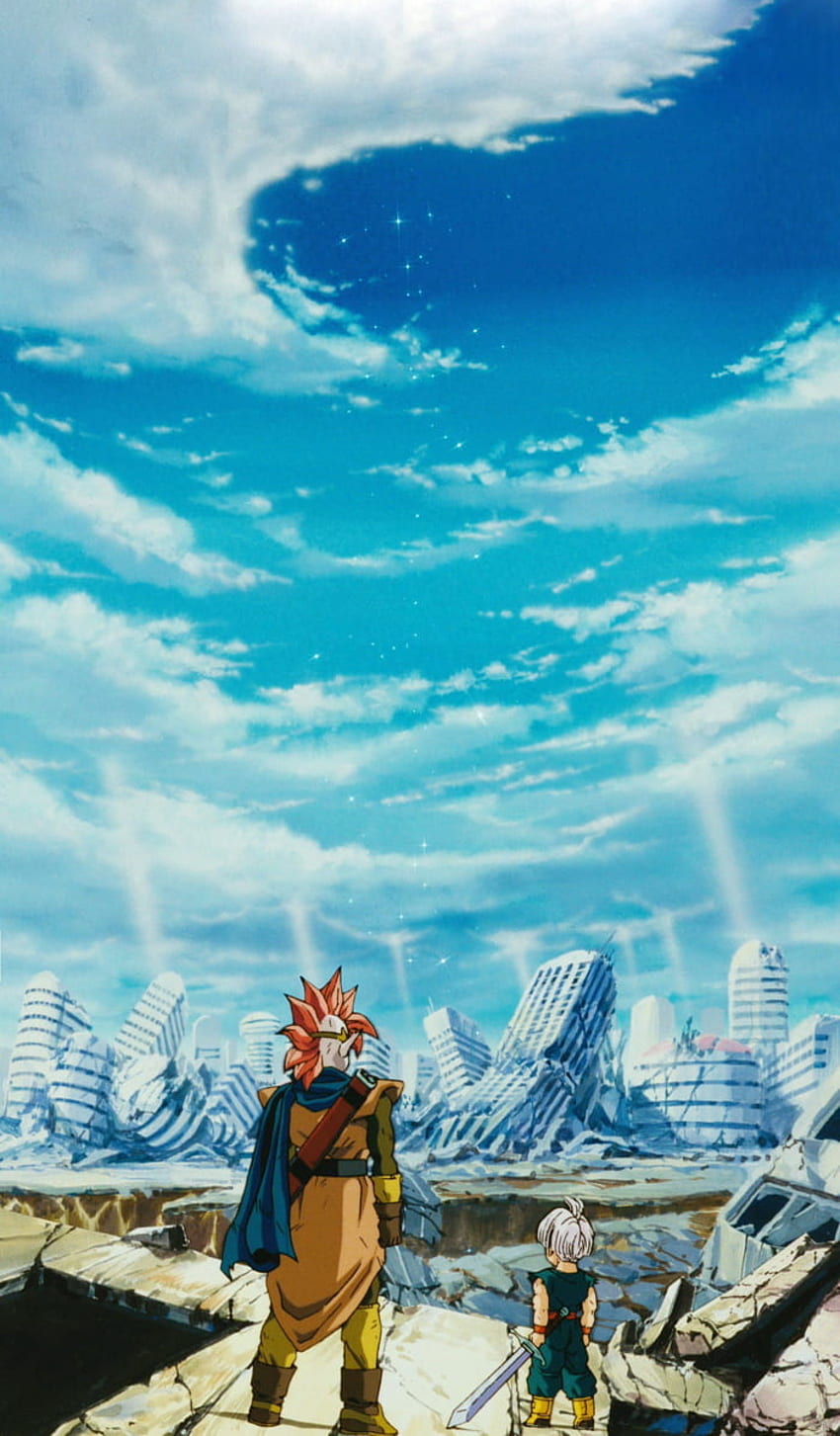Dragon Ball Z Tapion Trunks HD phone wallpaper
